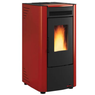 STUFA PELLET KETTY 4S BORDEAUX EXTRAFLAME