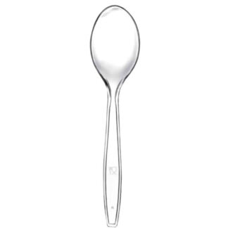 CUCCHIAIO TRASPARENTE        Pz 50 RE-USABLE DOPLA
