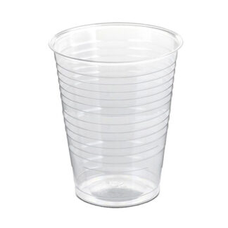 BICCHIERE TRASPARENTE          cc 160 Pz 100 DOPLA