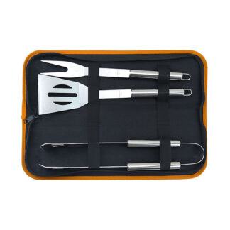 POSATE BARBECUE SET            Pz  3 LAPILLO 11877