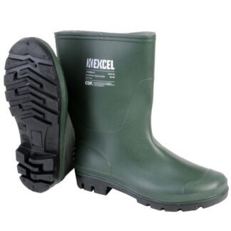 STIVALI PVC TRONCHETTO 40 VERDE EXCEL 12158