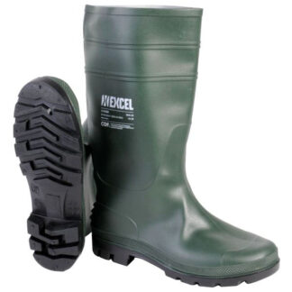 STIVALI PVC GINOCCHIO 39 VERDE EXCEL 12148