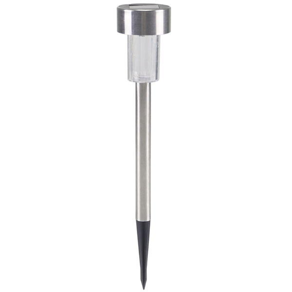 LAMPADA SOLARE LED ACCIAIO Pz 5 BEPER