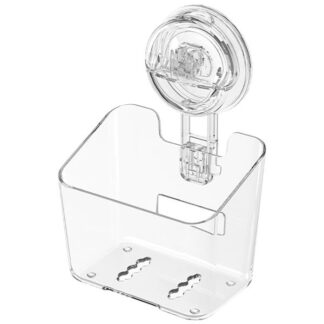 MENSOLA BAGNO VENTOSA RET.cm 12x10 h 18 XTRA 13241