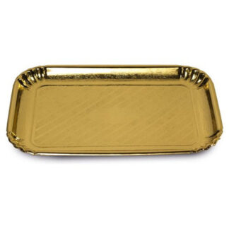 VASSOIO CARTA PORTATA ORO 23x31 Pz 3 GUARDINI