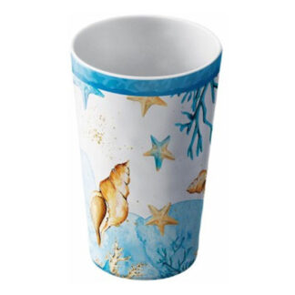 BICCHIERE MELAMINA ACQUA SHELL cc 475 AD