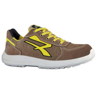 SCARPE DORADO MARRONE/GIALLO BASSE 43   S1P UPOWER