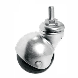 RUOTA SFERA PERNO M8 50 Pz 2 336003 TR