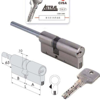 CIL.INF. 69,0-29,5-39,5 ASTRAL S N0A3S7-12-0 CISA