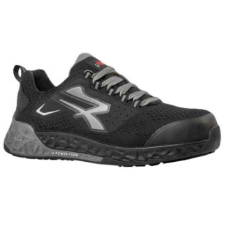 SCARPE EURON NERO/GRIGIO BASSE 39       S1P UPOWER