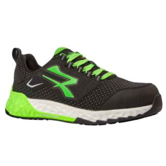 SCARPE VISERYS NERO/VERDE BASSE 41       S3 UPOWER
