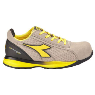 SCARPE GLOVE HYPER GRIGIO BASSE 43     S1P DIADORA