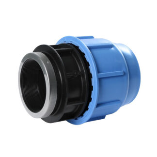 RACCORDO PRESSIONE POLIPROPILENE F 3/4"  mm 25