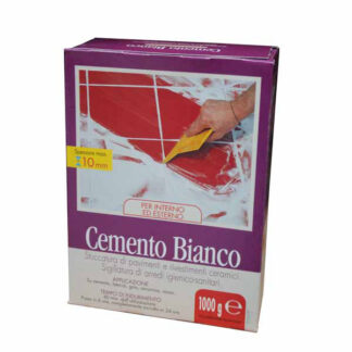 CEMENTO BIANCO g 5000                   LINEA PIU'