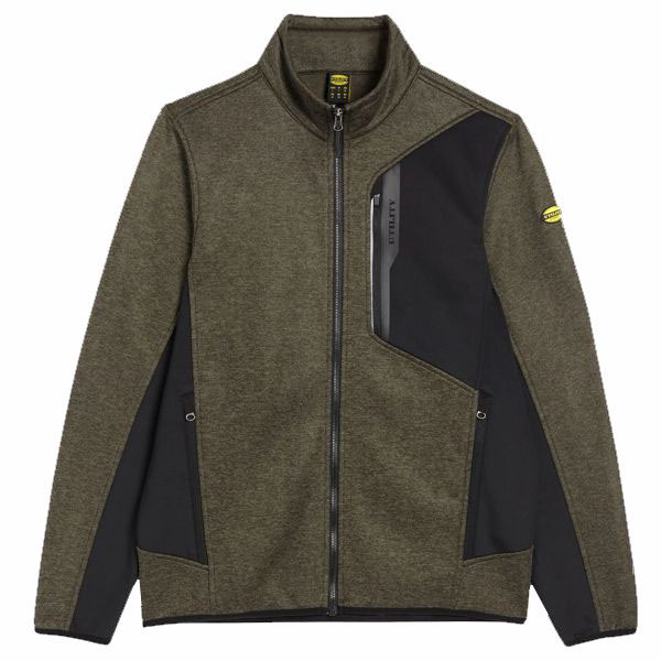 FELPA POLAR FLEECE VERDE M FREEDOM DIADORA