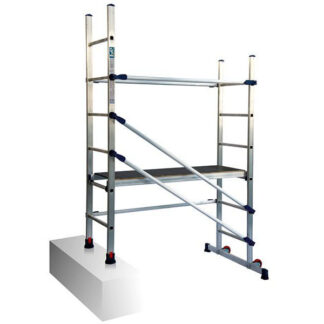 TRABATTELLO ALLUMINIO P6 UTILITY PLUS h 189  FACAL