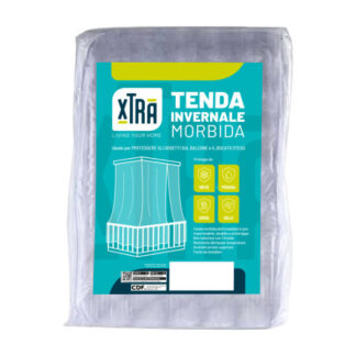 TENDA BALCONE PVC BIANCA        300x150 XTRA 11931