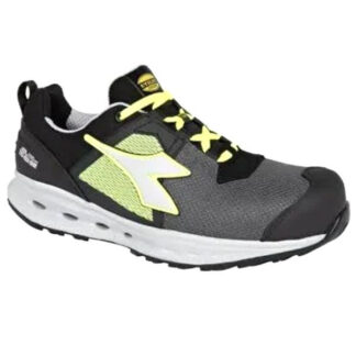 SCARPE GLOVE GHOST NERO/GIALLO BASSE 46 S1 DIADORA