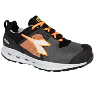 SCARPE GLOVE GHOST NERO/ARANC.BASSE 41  S1 DIADORA