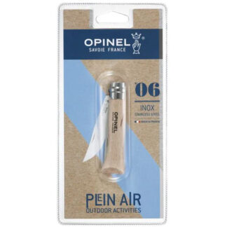 COLTELLO VIROBLOC INOX N. 7            SELF OPINEL