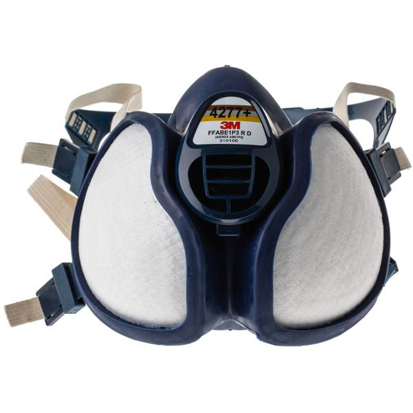 MASCHERA VERNICI/ANTICRITTOGAMICI 4277+ 3M