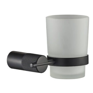 PORTASPAZZOLINI MURO NERO  cm 7x12 h 10 XTRA 13436