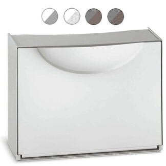 SCARPIERA HARMONY TORTORA/GRIGIO 51x19 h 39 TERRY
