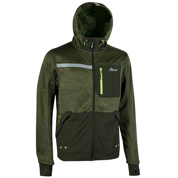 FELPA DARK GREEN S GALAXY UPOWER