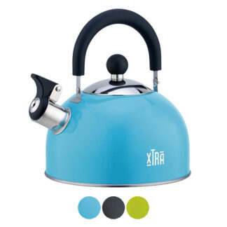 BOLLITORE INOX FISCHIO VERDE      l 1,5 XTRA 13273