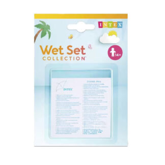 KIT RIPARAZIONE PEZZA PESANTE Pz 6           INTEX