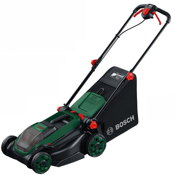 RASAERBA BATTERIA cm 38 V18x2 ROTAK BOSCH