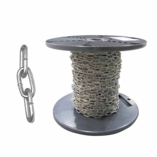 CATENA GENOVESE N.21 mm 5,0 m 40 BB INX 304