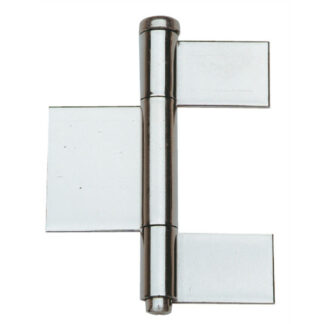 CERNIERA FICCIA 3 ALI INOX 110x 80,0 1221 AL