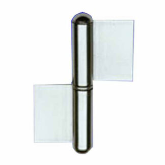 CERNIERA FICCIA 2 ALI INOX 82x 72,0 SX 1222 AL