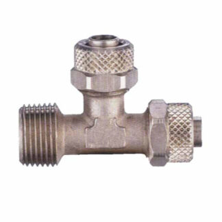 RACCORDO TUBO RILSAN T 40/D/ML 3/8x10x10 ANI