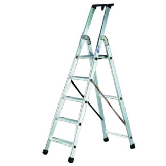 SCALA DOMESTICA ALLUMINIO QUADRA GR.10 FACAL
