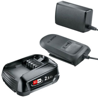 KIT CARICABATTERIA + BATTERIA V18 Ah 2,5 Ah  BOSCH