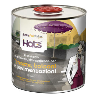 IMPERMEABILIZZANTE PAVIMENTI            l 1,0 HATS