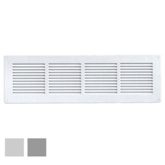 GRIGLIA LAMIERA 440x140 RETE BIANCA