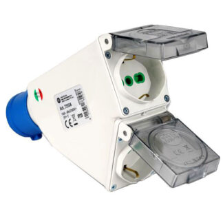 ADATTATORE SP CEE 2PT PR 2x2PT+SK        73104 FME