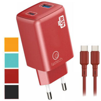 CARICABATTERIE 2 USB-A/C w 36+45 ROSS.NC12 LOSTECH