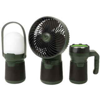 VENTILATORE PORTATILE MULTIFUNZIONE          BEPER