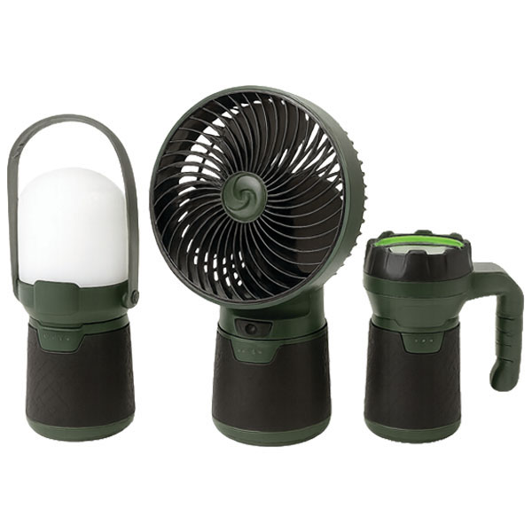 VENTILATORE PORTATILE MULTIFUNZIONE BEPER