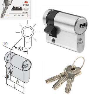 CIL.INF. 39,5-10,0-29,5 ASTRAL S  N0A314-02-0 CISA