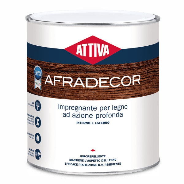 VERNICE 5,0 120 NOCE AFRADECOR ATTIVA