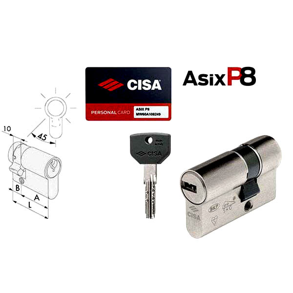 CIL.INF. 69,5-10,0-59,5 ASIX P8 N0Q314-05-0 CISA