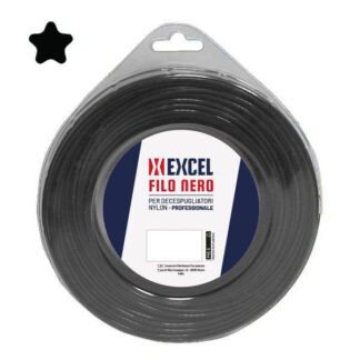 FILO NYLON PENTAGONO    mm 3,3 m 40    EXCEL 09845
