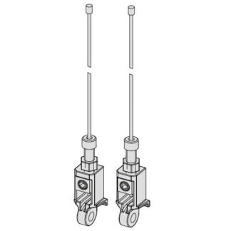 ADATTATORE MANIGL.ALPHA RETROF.Pz2 06A98-93-0 CISA