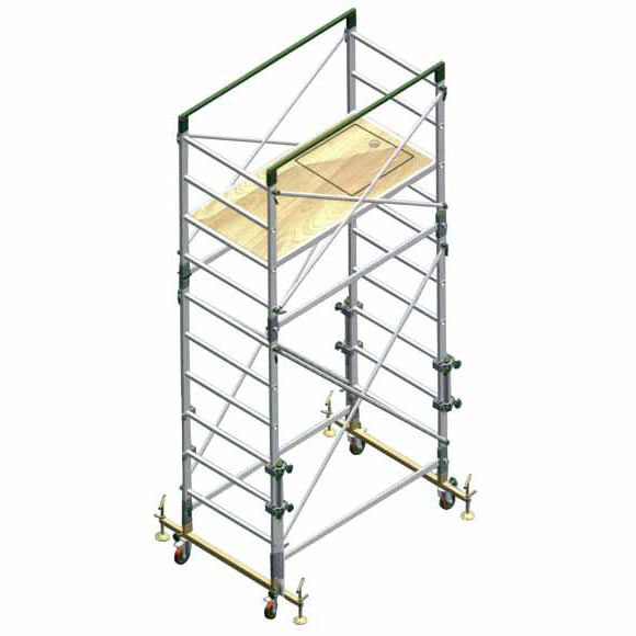 TRABATTELLO ALLUMINIO ALUMITO h 335 FACAL