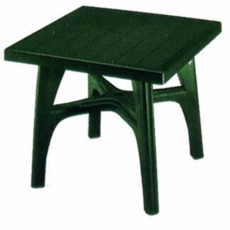 TAVOLO RESINA QUADROMAX VERDE 80x 80 1066 SCAB